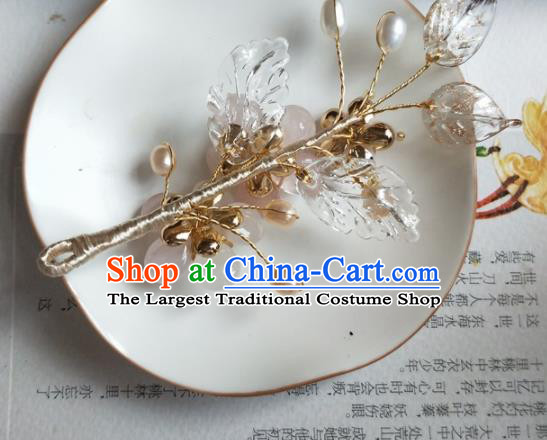 Traditional Chinese Hanfu Palace Shell Hair Claw Hairpins Ancient Princess Hair Accessories for Women