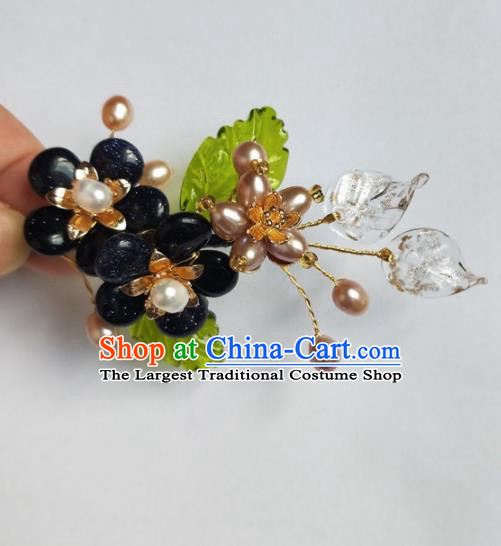 Traditional Chinese Hanfu Palace Hair Claw Hairpins Ancient Princess Hair Accessories for Women
