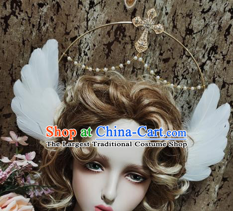 Top Grade Baroque Royal Crown Handmade Crystal Hair Accessories for Women