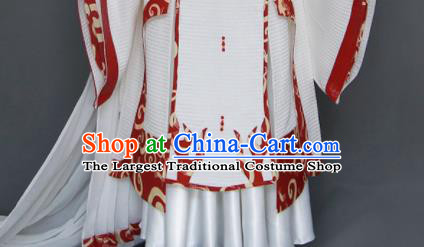 Customize Chinese Traditional Cosplay Taoist King Costumes Ancient Swordsman Clothing for Men
