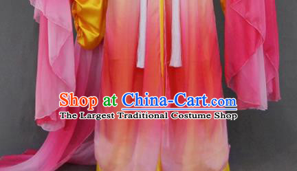Traditional Chinese Cosplay Court Princess Pink Dress Ancient Drama Female Swordsman Costumes for Women