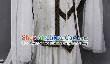 Customize Chinese Traditional Cosplay Nobility Childe Prince Costumes Ancient Swordsman Clothing for Men