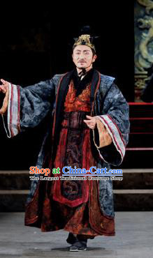 Chinese Drama Fu Sheng Ancient Qin Dynasty Prime Minister Li Si Clothing Stage Performance Dance Costume for Men