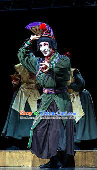 Chinese Drama Prince of Lanling Ancient Northern Dynasties Civilian Clothing Stage Performance Dance Costume for Men