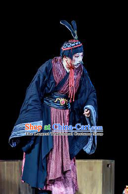 Chinese Drama Prince of Lanling Ancient Northern Dynasties Old Male Clothing Stage Performance Dance Costume for Men