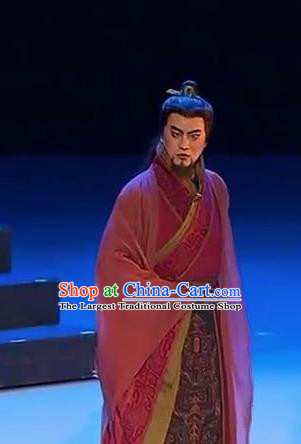 Chinese Drama Guangling Verse Ancient Jin Dynasty King Clothing Stage Performance Dance Costume for Men