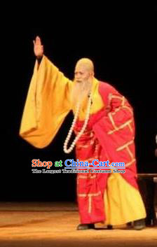 Chinese Drama New Dragon Inn Ancient Monk Clothing Stage Performance Dance Costume for Men