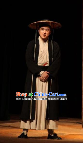 Chinese Drama New Dragon Inn Ancient Swordsman Clothing Stage Performance Dance Costume for Men