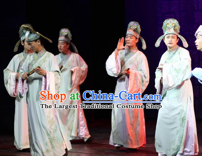 Chinese Impression of Suzhou Peking Opera Niche Clothing Stage Performance Dance Costume for Men