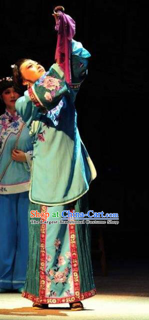 Chinese Moon Shines On Sugarbush Ferry Classical Dance Dress Stage Performance Dance Costume and Headpiece for Women