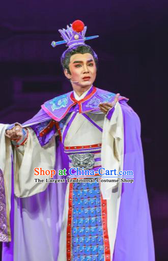 Chinese Shaoxing Opera Bronze Swallow Terrace Clothing Stage Performance Dance Costume for Men