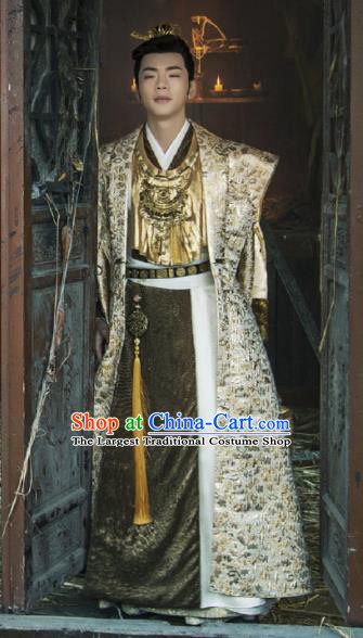 Drama Young Blood Ancient Chinese Song Dynasty Swordsman Prince Costumes for Men