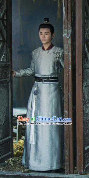 Young Blood Ancient Chinese Drama Song Dynasty Nobility Childe Swordsman Xue Ying Costumes for Men