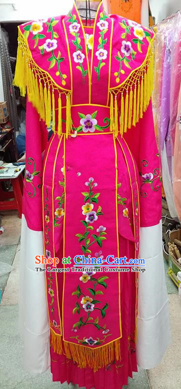 Chinese Traditional Beijing Opera Young Lady Costume Peking Opera Diva Dress for Adults