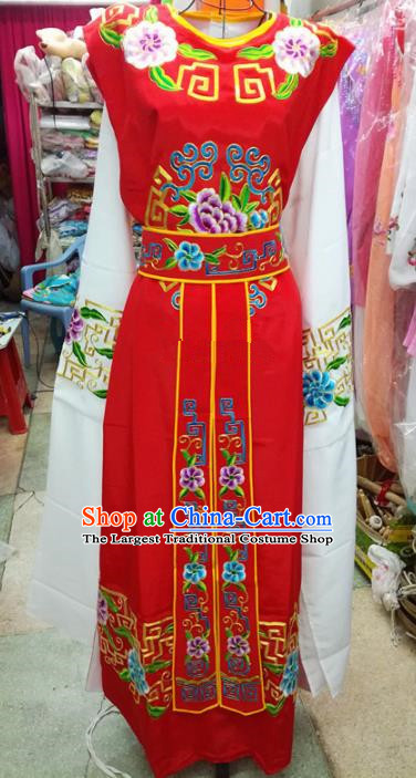 Chinese Traditional Beijing Opera Niche Costume Peking Opera Scholar Red Robe for Adults