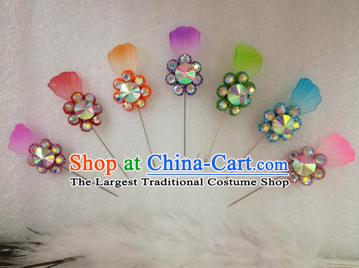 Chinese Traditional Beijing Opera Actress Hair Clips Hair Accessories Ancient Princess Hairpins for Adults