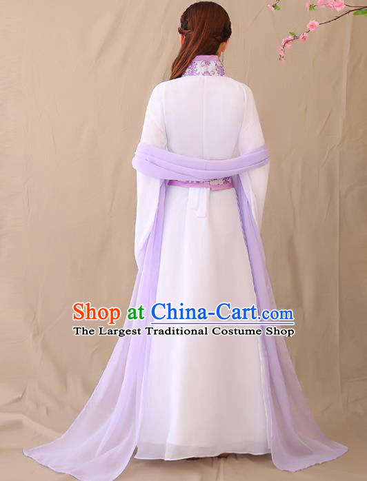 Chinese Ancient Han Dynasty Historical Costumes Traditional Palace Lady Hanfu Dress for Women