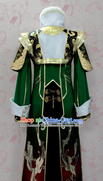 Top Grade Cosplay Earl Costume Halloween Vampire Clothing for Men