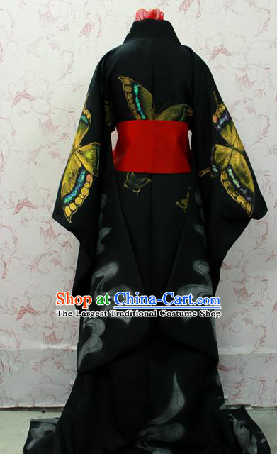 Chinese Ancient Cosplay Swordsman Costume Traditional Royal Highness Clothing for Men