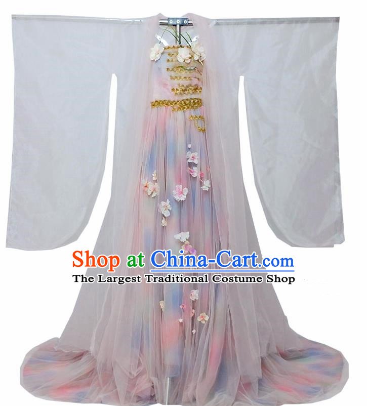 Traditional Chinese Tang Dynasty Queen Hanfu Dress Ancient Empress Historical Costume for Women