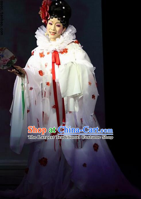 Traditional Chinese Beijing Opera Costume Ancient Imperial Consort Yang Historical Costume Complete Set