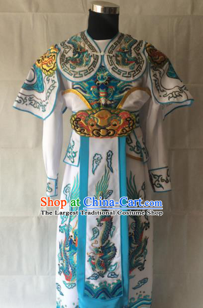 Traditional Chinese Beijing Opera Takefu Costume Peking Opera Soldier Clothing