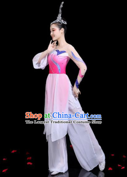 Traditional Chinese Stage Performance Costume Classical Dance Dress for Women