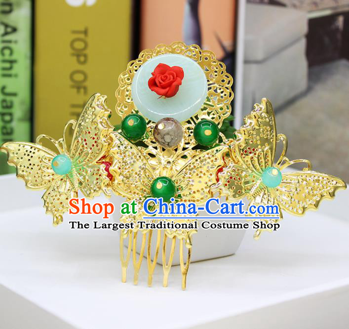 Chinese Ancient Bride Wedding Classical Hair Accessories Traditional Hair Clip Hairpins for Women