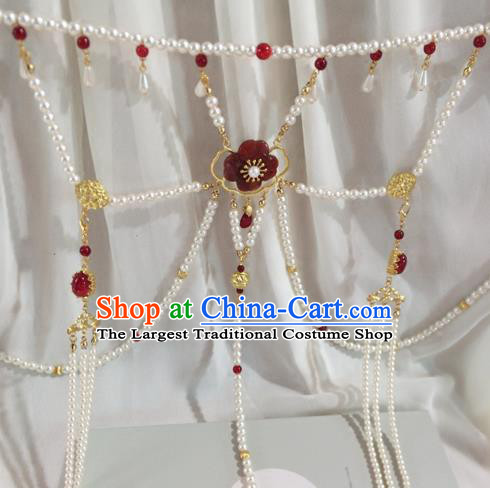 Chinese Ancient Hanfu Waist Accessories Traditional Waist Chain for Women
