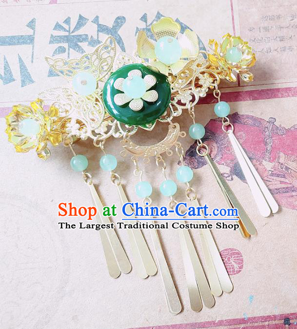 Chinese Ancient Princess Hair Accessories Traditional Hanfu Hair Claw Hairpins for Women