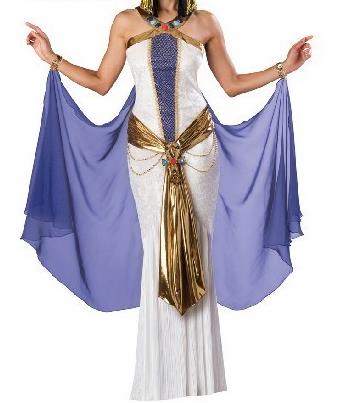 Traditional Egypt Empress Costume Ancient Egypt Queen Dress for Women