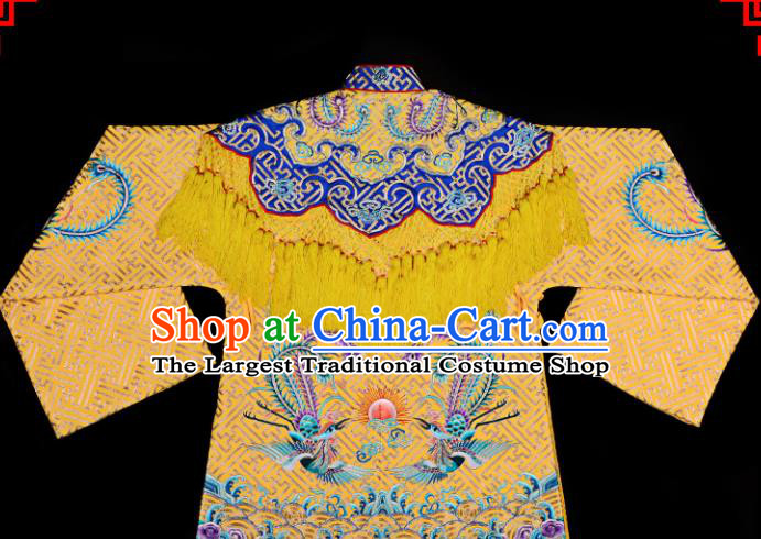 Professional Chinese Traditional Beijing Opera Costume Ancient Queen Embroidered Dress for Adults