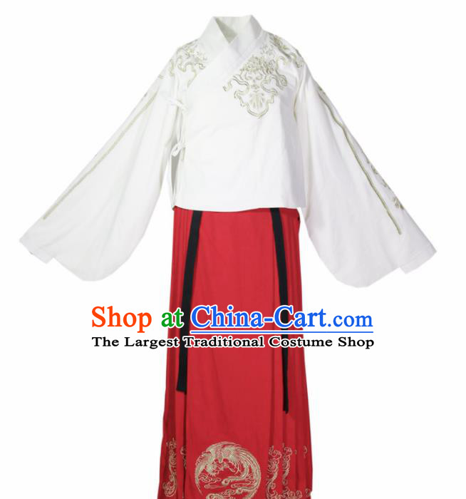 Chinese Ancient Traditional Ming Dynasty Palace Princess Replica Costume for Women