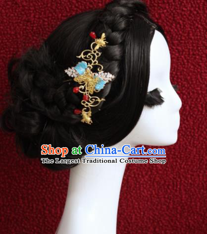 Chinese Ancient Palace Hair Stick Hairpins Traditional Hair Accessories Headdress for Women