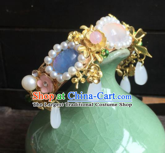 Top Grade Chinese Handmade Bracelet Traditional Bride Bangle Accessories for Women