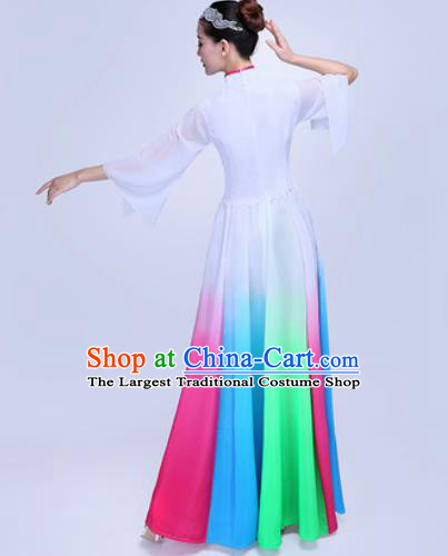 Chinese Traditional Chorus Dress Opening Dance Modern Dance Stage Performance Costume for Women