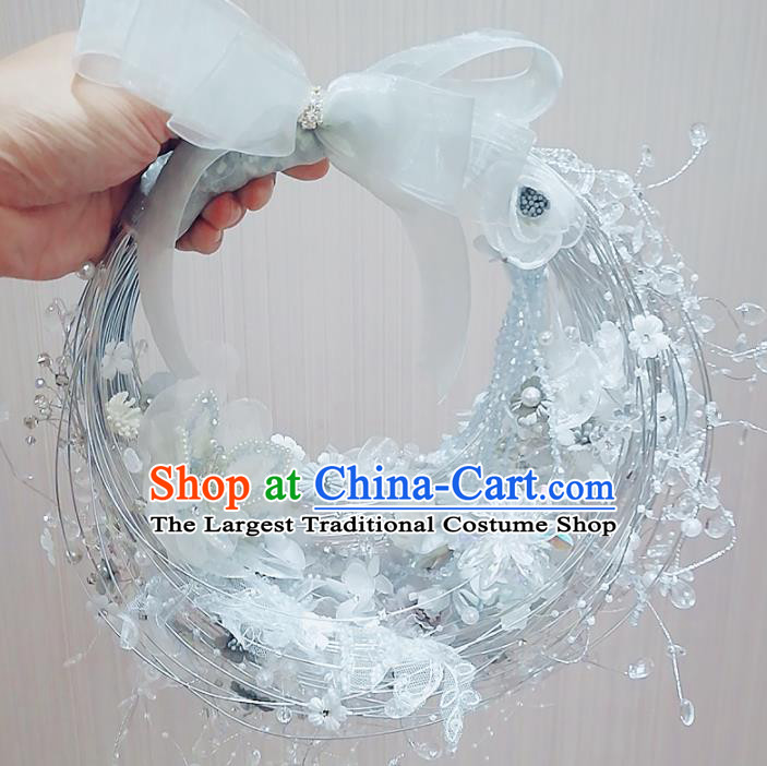 Chinese Traditional Wedding Bridal Bouquet Basket Flowers Bunch for Women