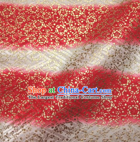 Asian Traditional Kimono Classical Pattern Damask Brocade Fabric Japanese Kyoto Tapestry Satin Silk Material