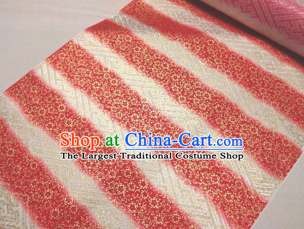 Asian Traditional Kimono Classical Pattern Damask Brocade Fabric Japanese Kyoto Tapestry Satin Silk Material