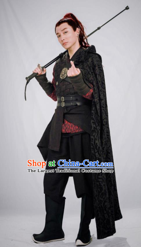 Drama Zhao Yao Chinese Ancient Knight Young Swordsman Replica Costume for Men