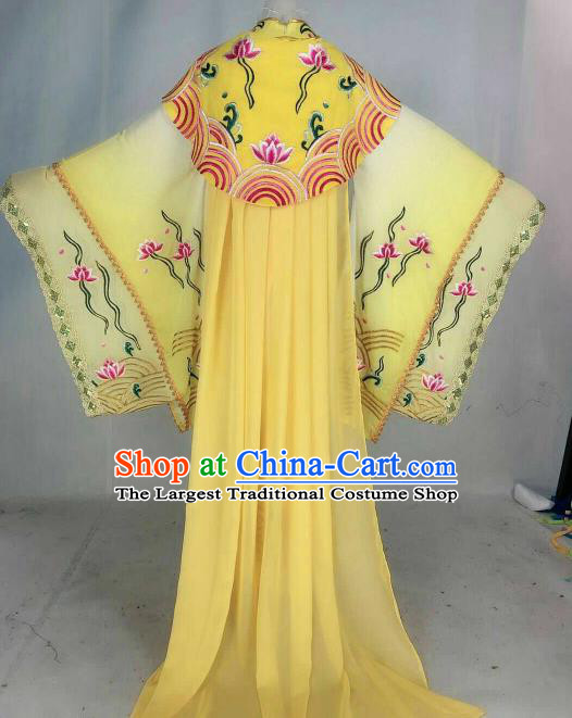 Chinese Traditional Beijing Opera Diva Embroidered Dress Ancient Dragon Princess Costume for Women