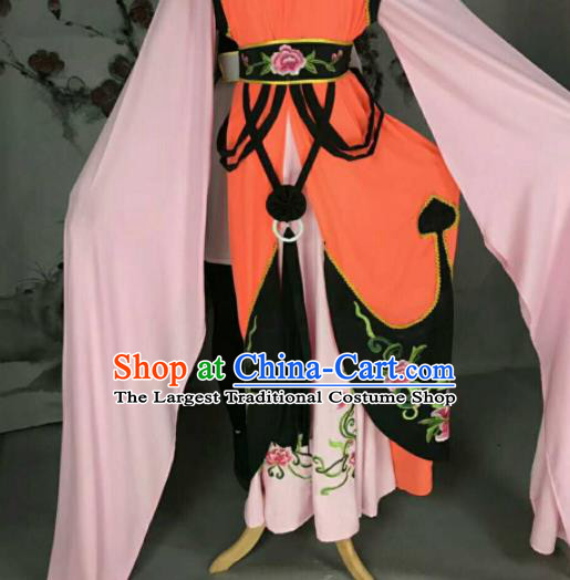 Chinese Traditional Beijing Opera Actress Embroidered Dress Ancient Nobility Lady Costume for Women