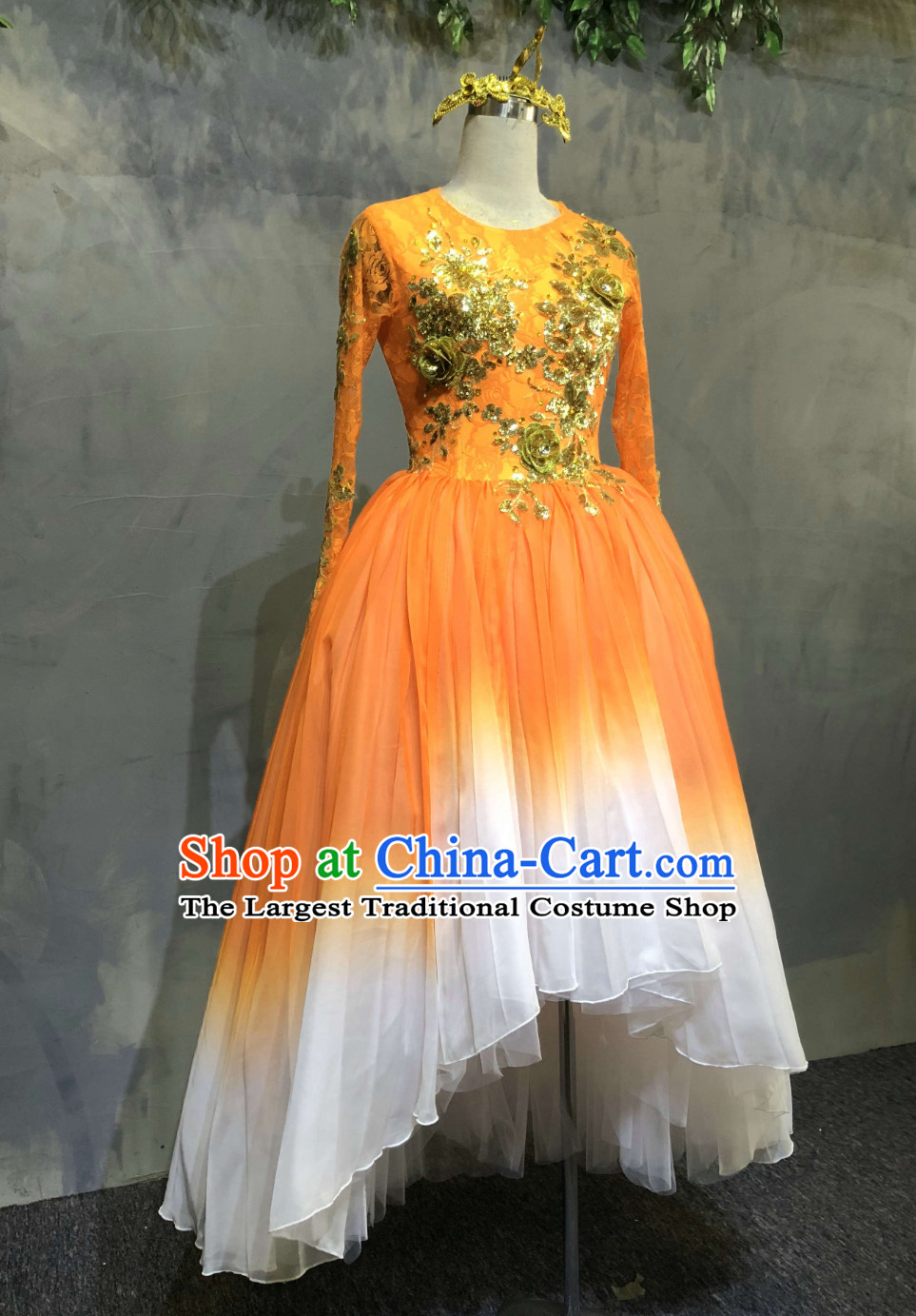 Custom Made Tailor Made Custom-made Color Transition Dance Costumes