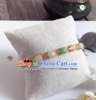 Chinese Traditional Hanfu Accessories Ancient Princess Hanfu Bracelet for Women