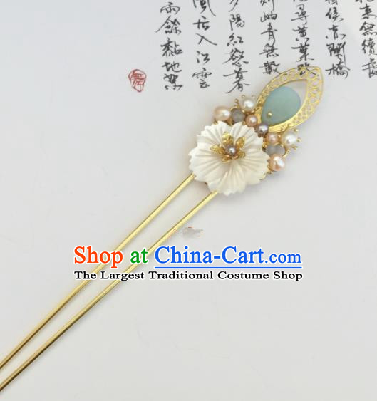 Chinese Ancient Princess Hairpins Traditional Hanfu Hair Accessories for Women