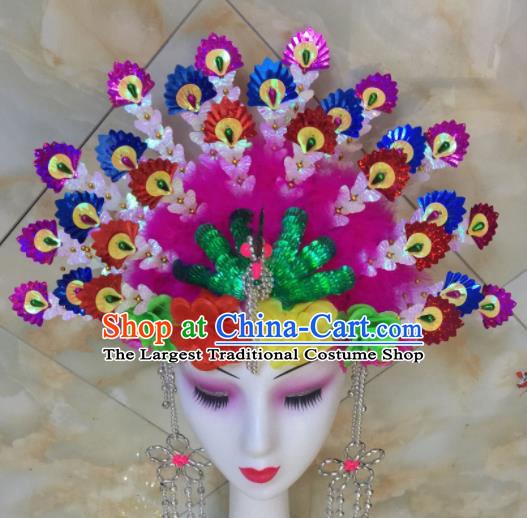 Chinese Traditional Beijing Opera Headwear Peking Opera Princess Hair Accessories for Women