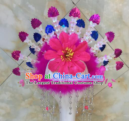 Chinese Traditional Beijing Opera Headwear Peking Opera Princess Hair Accessories for Women