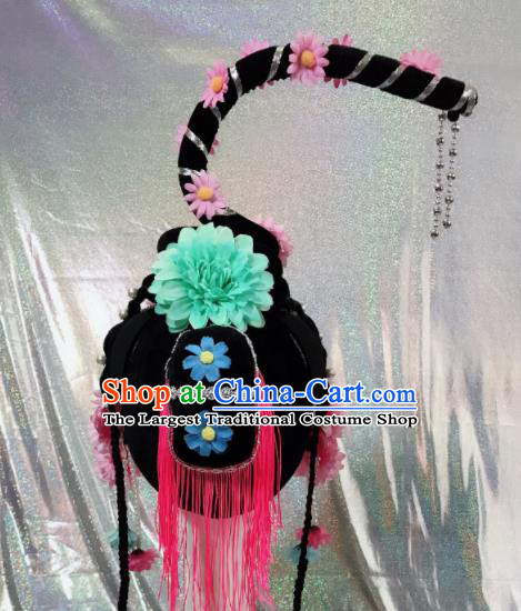 Chinese Traditional Beijing Opera Diva Wigs and Hairpins Peking Opera Peri Hair Accessories for Women