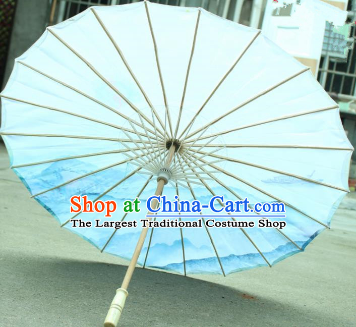 Handmade Oiled Paper Umbrellas Chinese Traditional Ancient Princess Umbrella