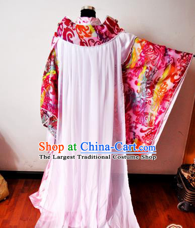 Traditional Chinese Cosplay Princess Pink Hanfu Dress Ancient Swordswoman Embroidered Costume for Women